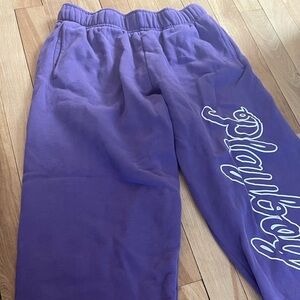 Playboy Sweatpants- XS